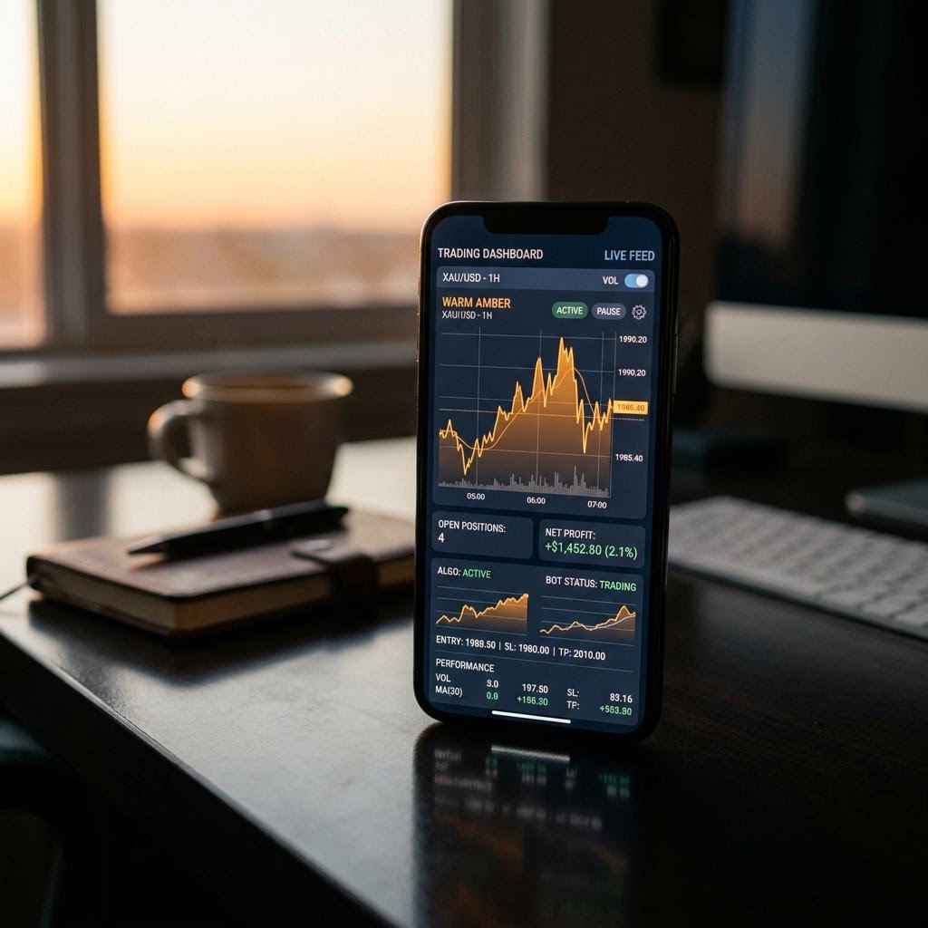 Mercado Capitalva plataforma de trading con IA en smartphone